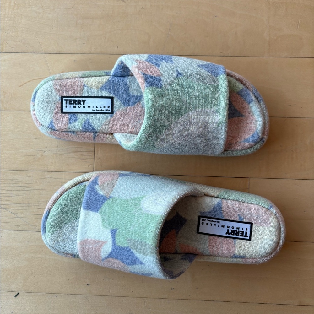Simon Miller Pastel Terry Slides